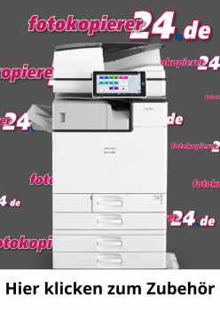 Ricoh IM C4500 - Multifunktionslaserdrucker Farbe A4/A3 - Scanner Kopierer LAN - Abbildung zeigt Gerät mit optionalem Zubehör*